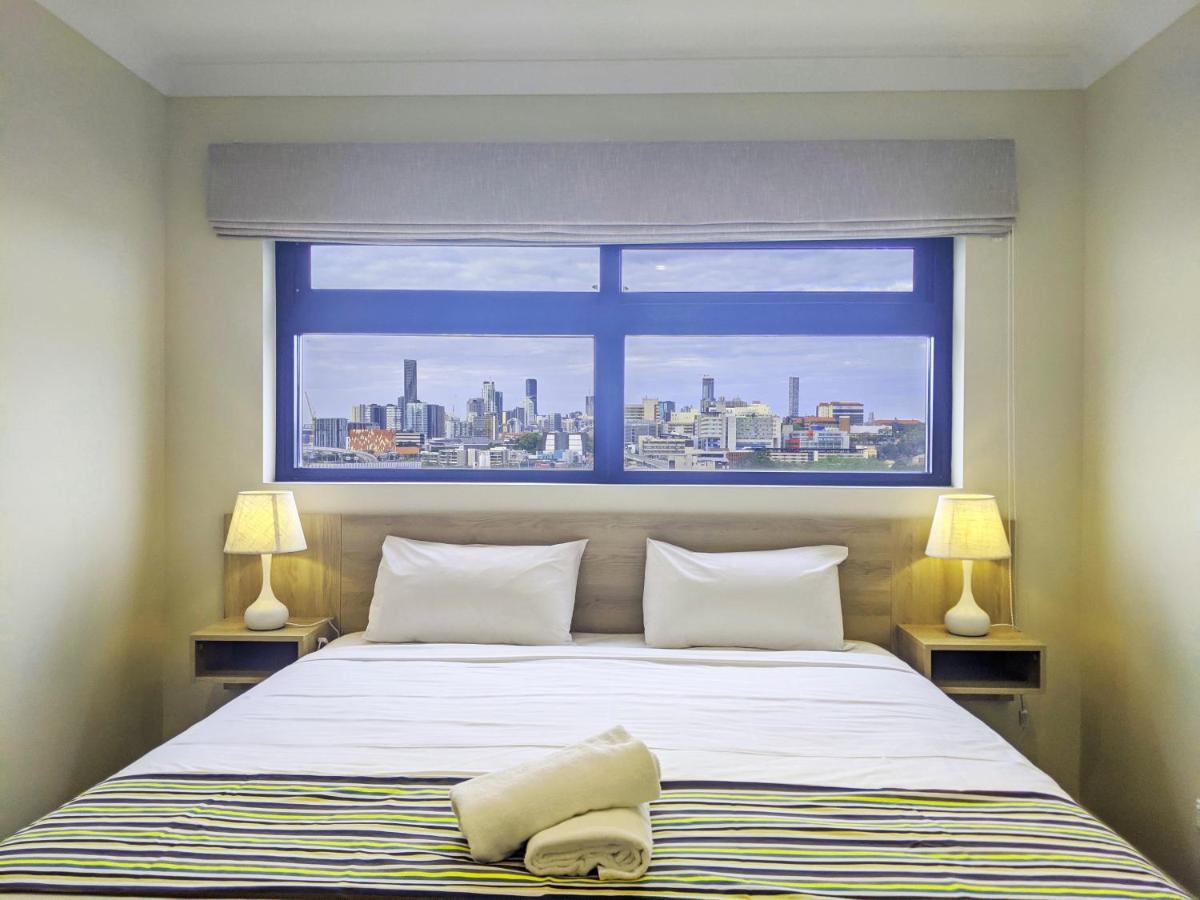 The Windsor, Hotel Rooms And Apartments, Brisbane Eksteriør bilde