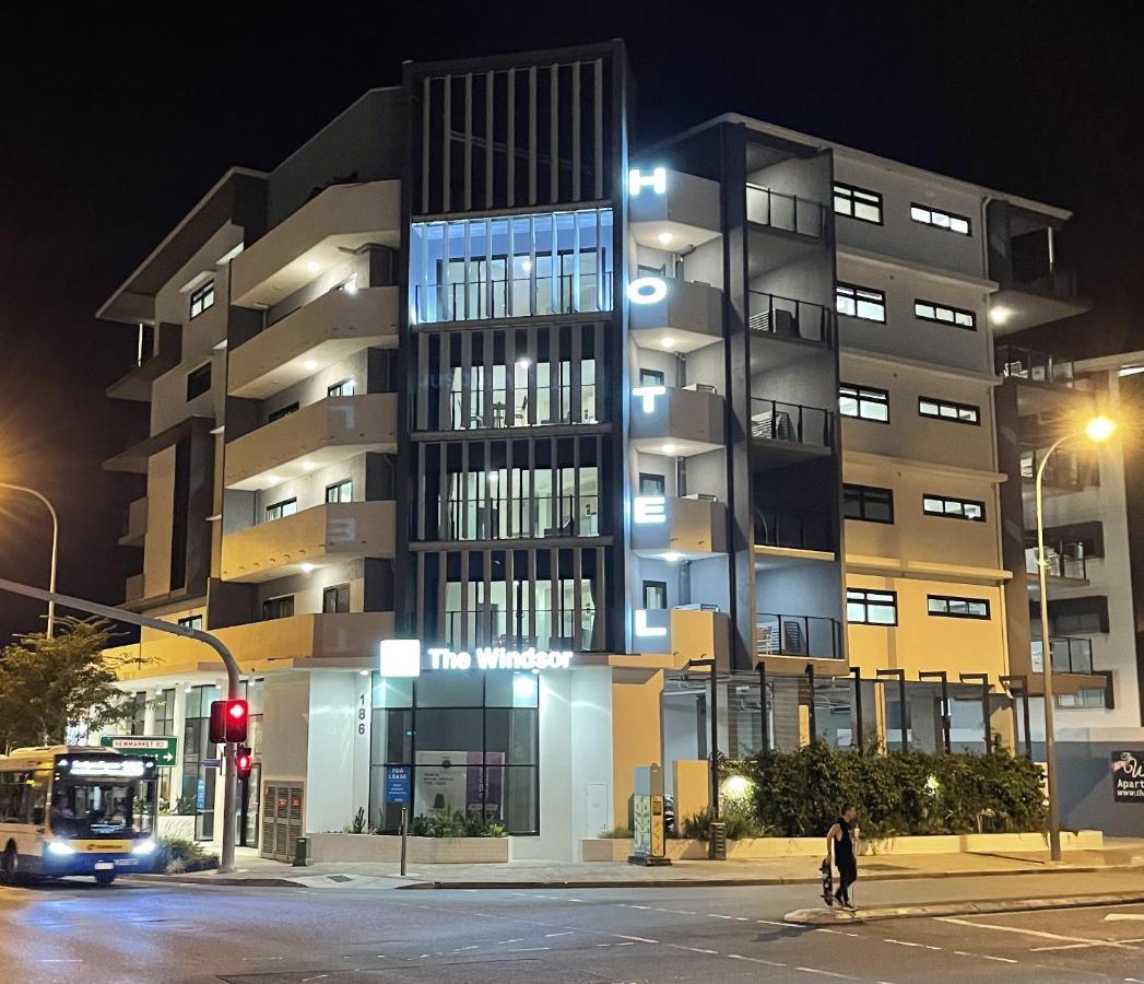 The Windsor, Hotel Rooms And Apartments, Brisbane Eksteriør bilde