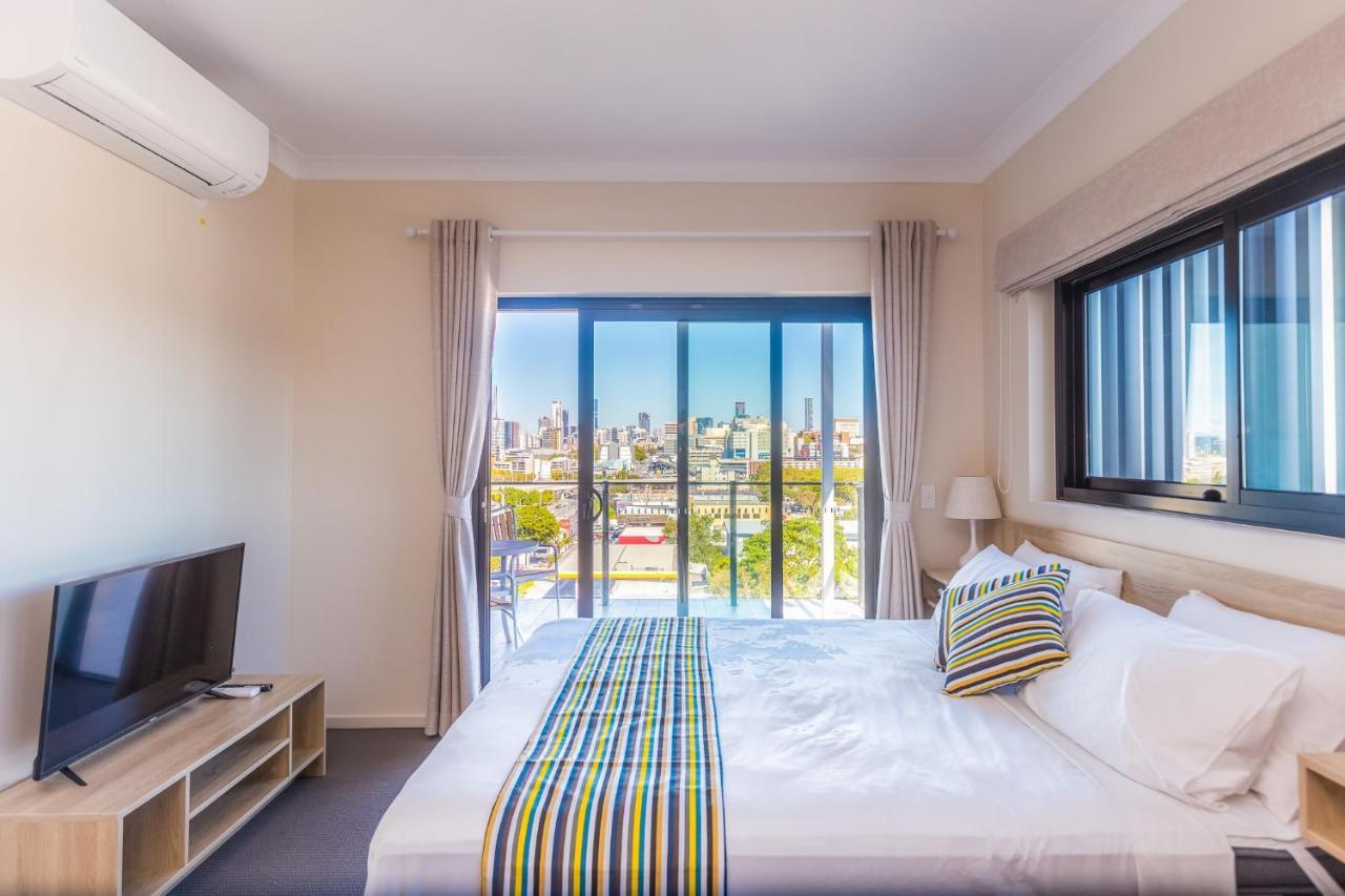 The Windsor, Hotel Rooms And Apartments, Brisbane Eksteriør bilde