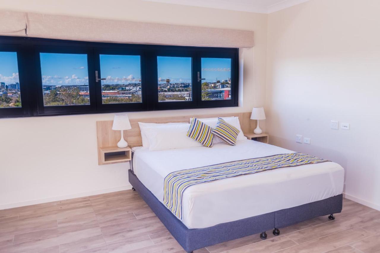 The Windsor, Hotel Rooms And Apartments, Brisbane Eksteriør bilde