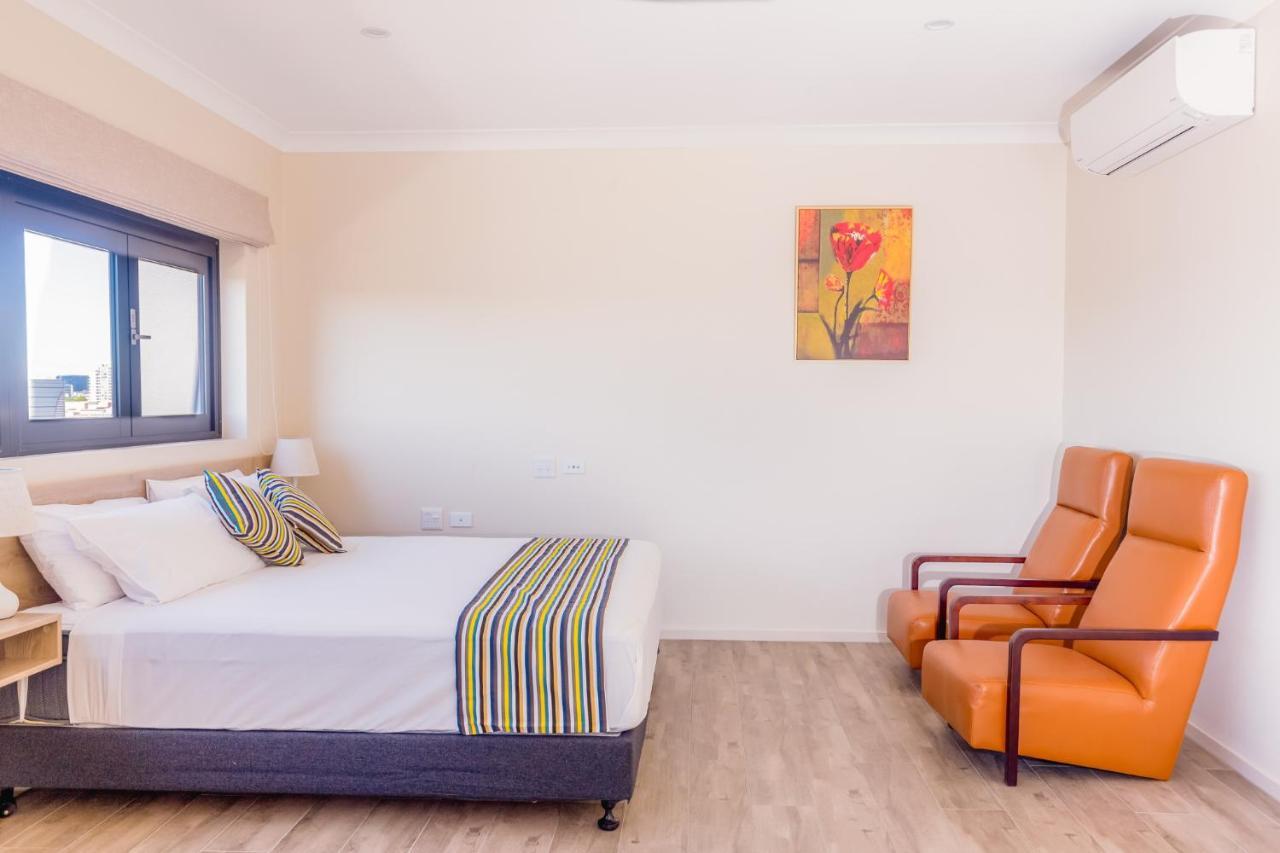 The Windsor, Hotel Rooms And Apartments, Brisbane Eksteriør bilde