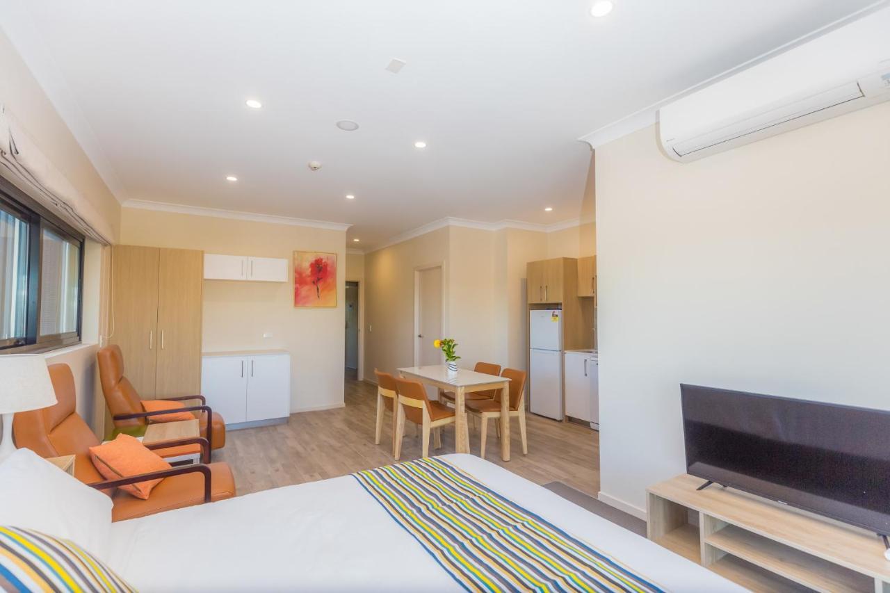 The Windsor, Hotel Rooms And Apartments, Brisbane Eksteriør bilde